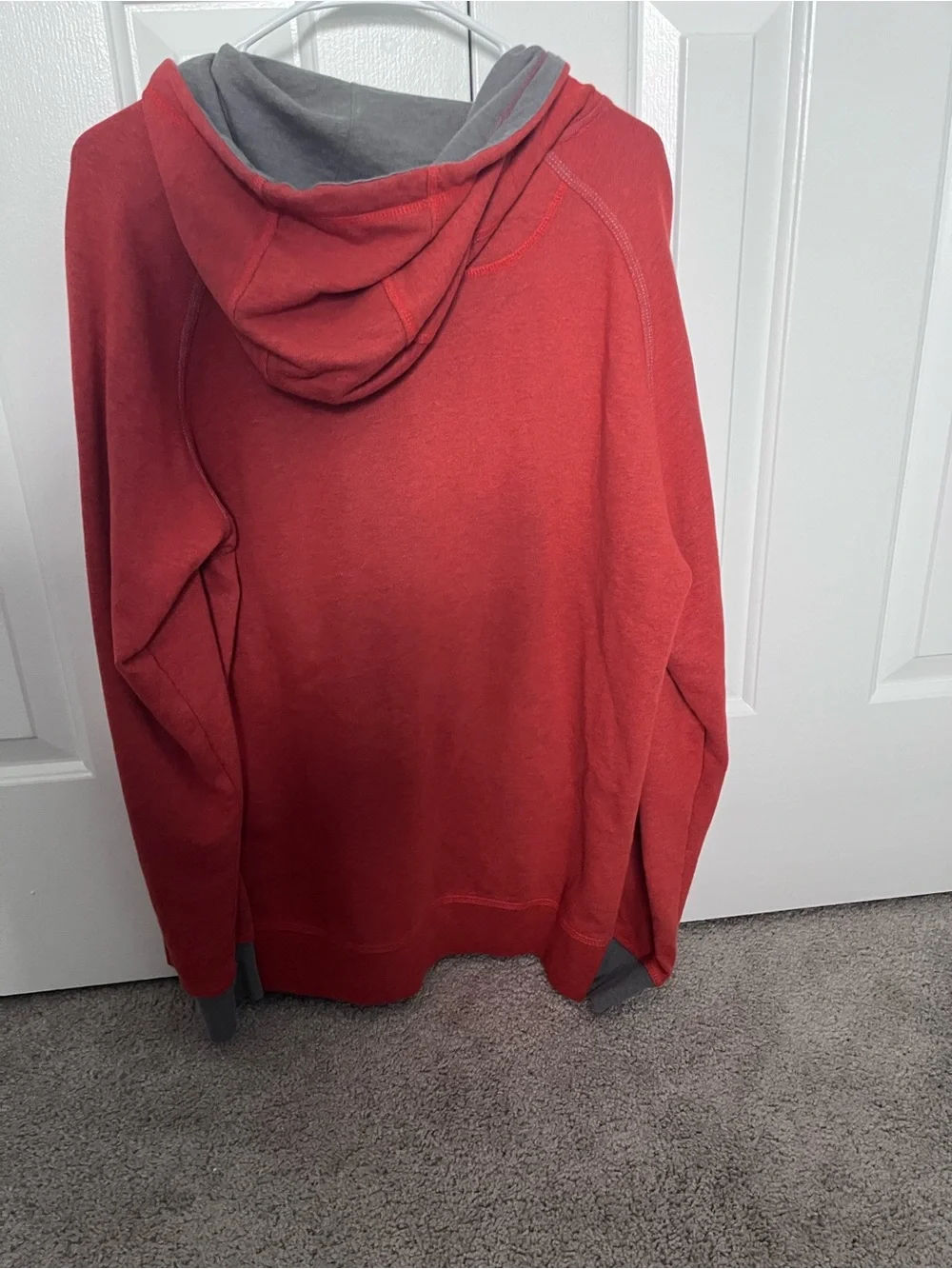 The North Face Men’s Large Long sleeve sweatshirt flash dry with hood/hoodie